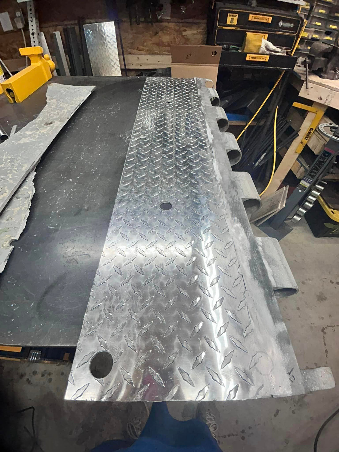 Restoring Resilience: How H Fusion Welding Brought a Dock Ramp Back to Life
