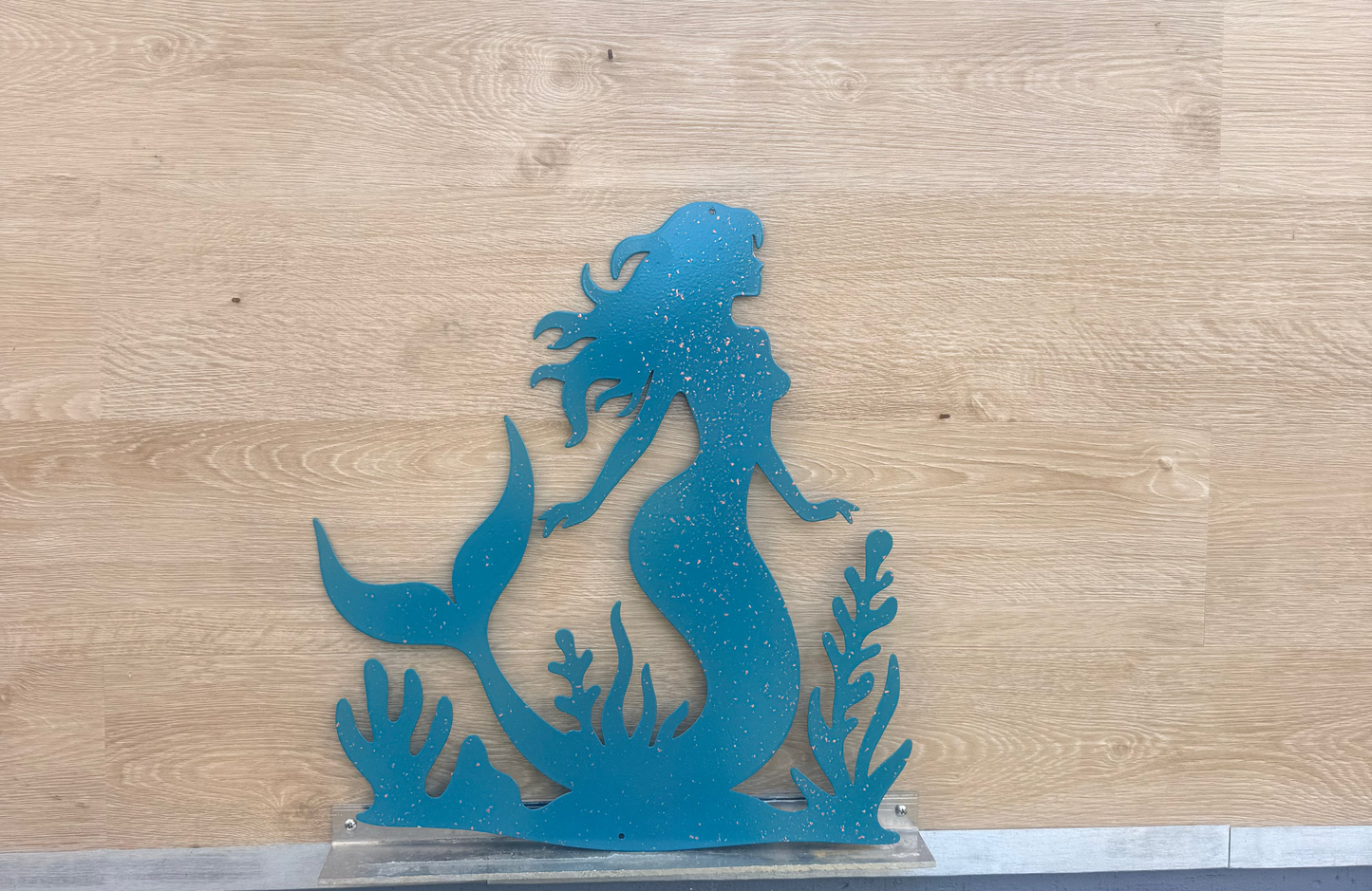 Mermaid Metal Wall Art