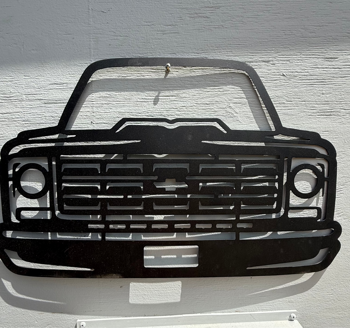 Classic Chevy Sign