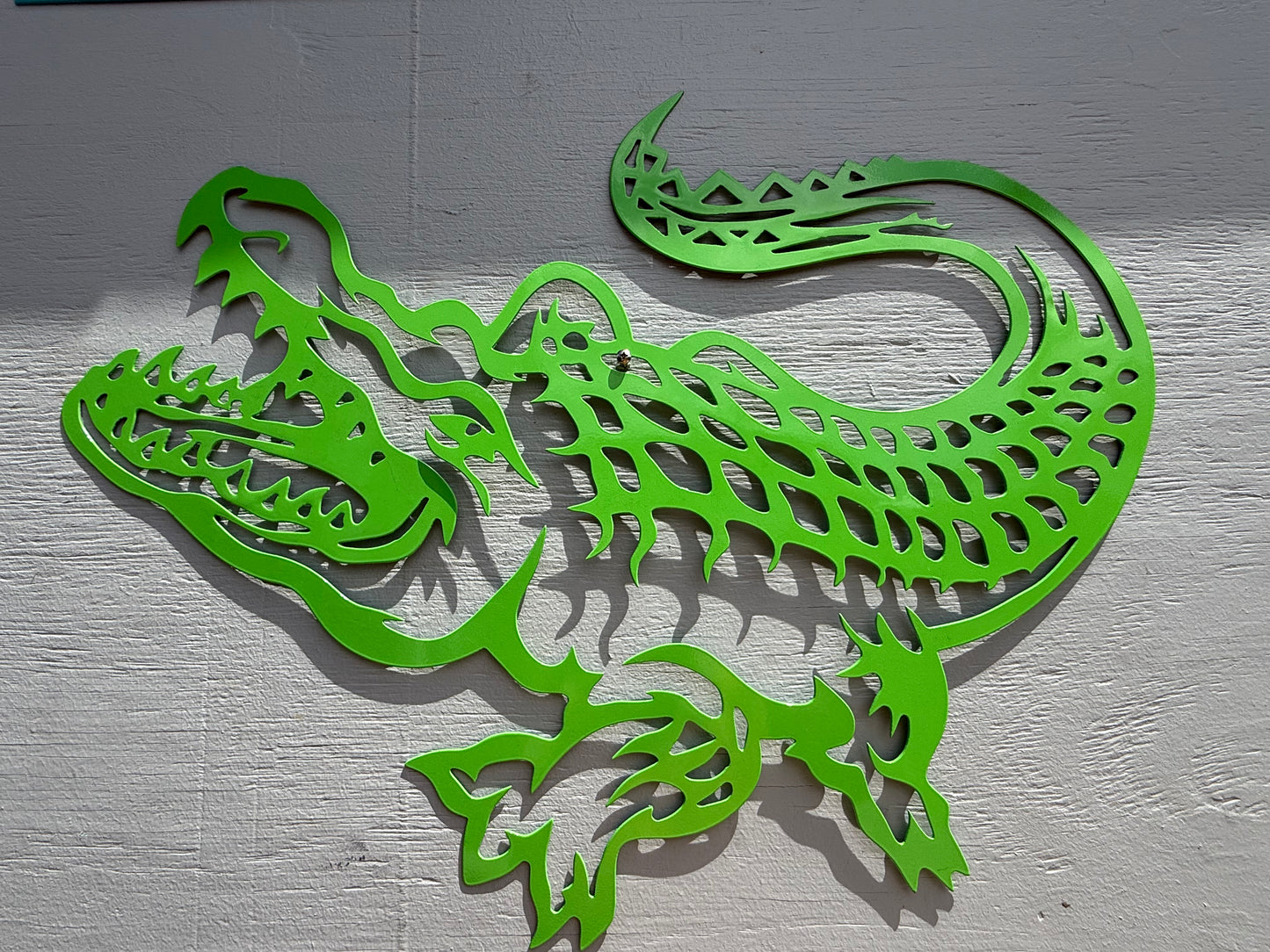 Alligator Sign