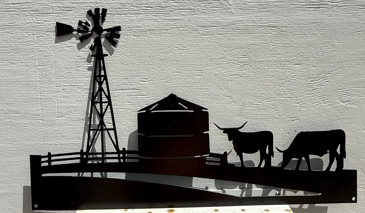 Farm Scene Sign