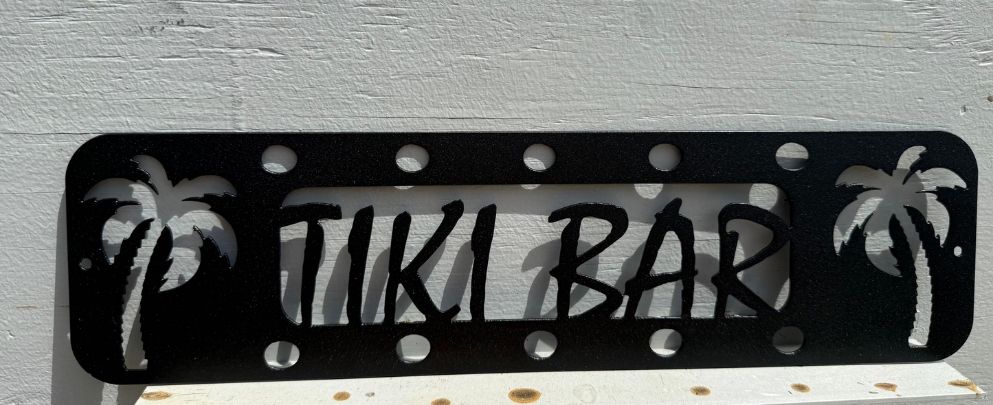 Tiki Bar Sign