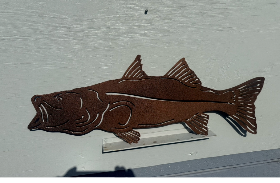 Snook plaque