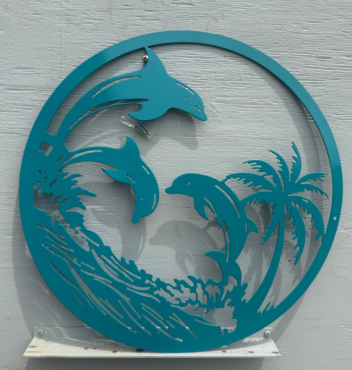 Dolphin Reef Plaque