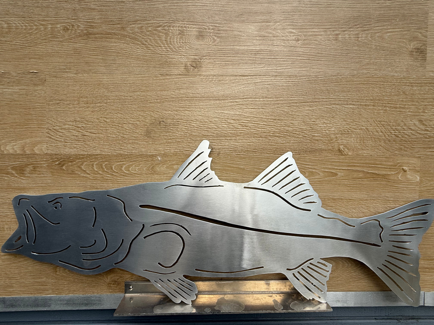 Snook Fish Plaque