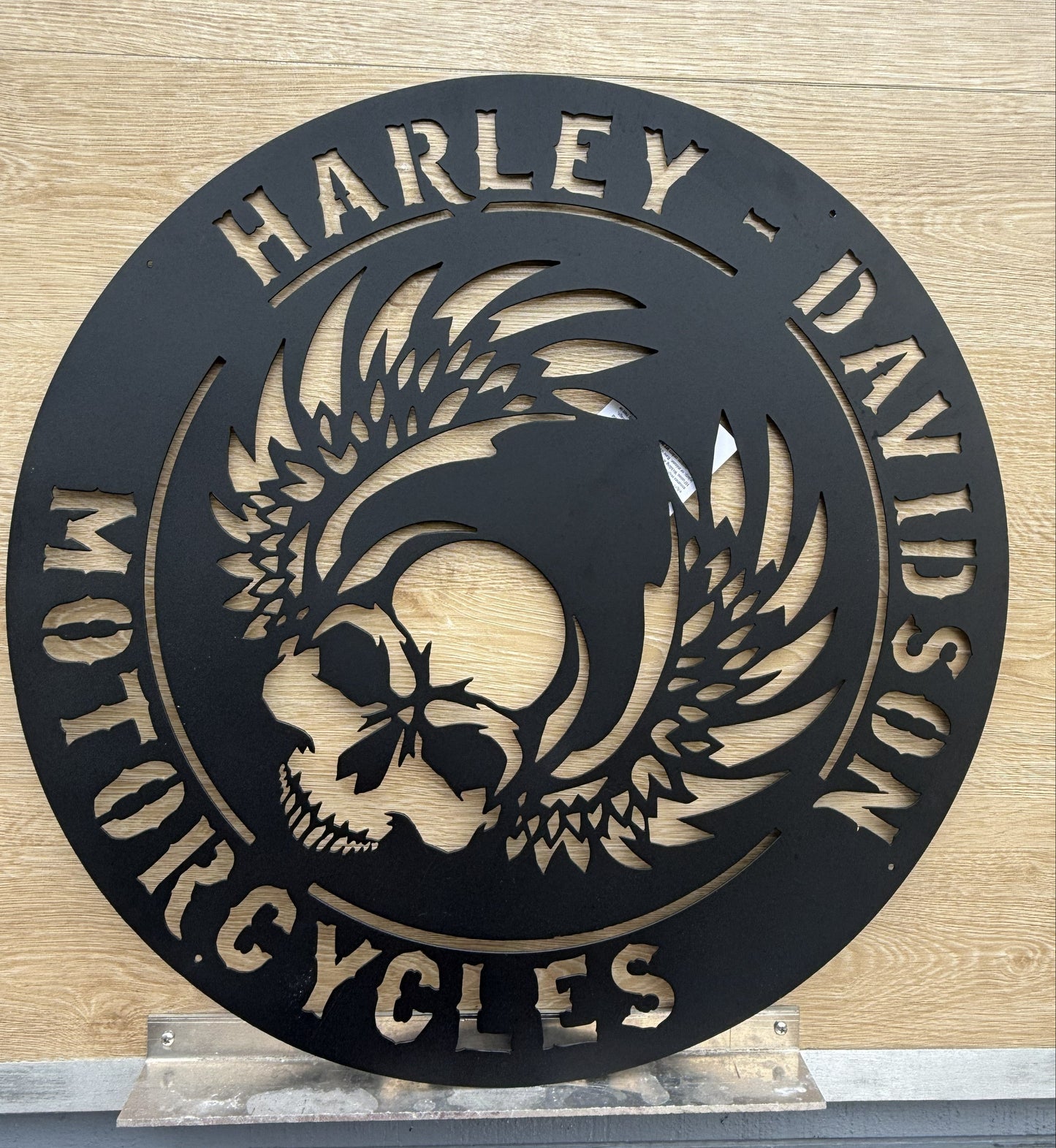 Harley-Davidson Motorcycles Metal Sign