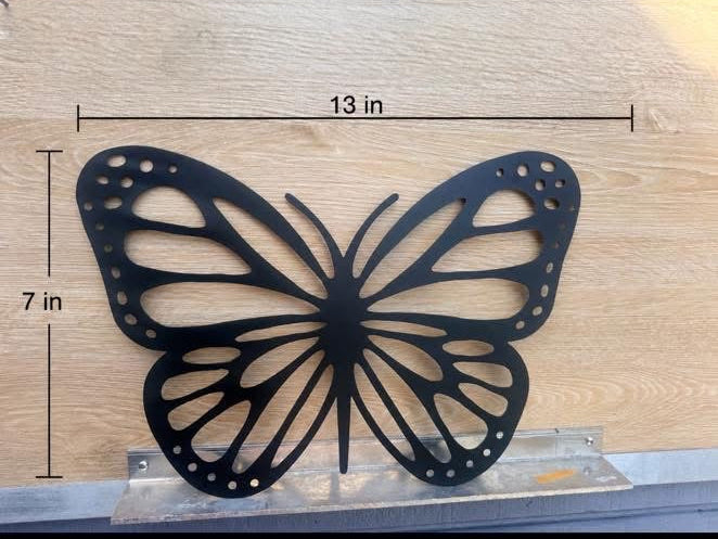 Butterfly Metal plague