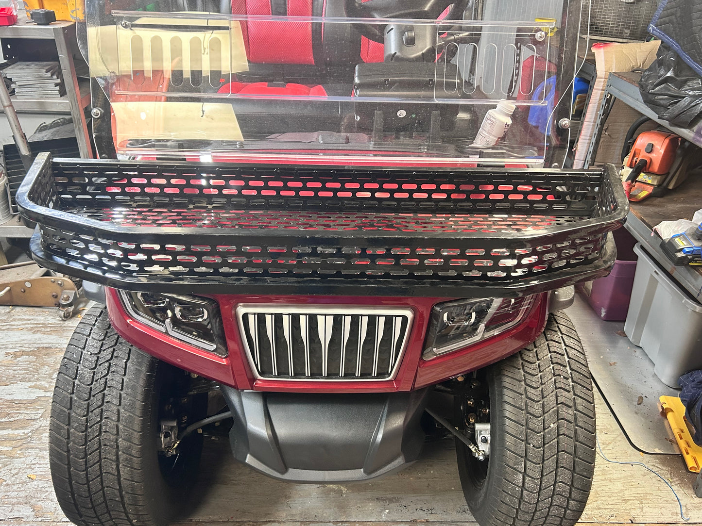 Evolution front rack brackets