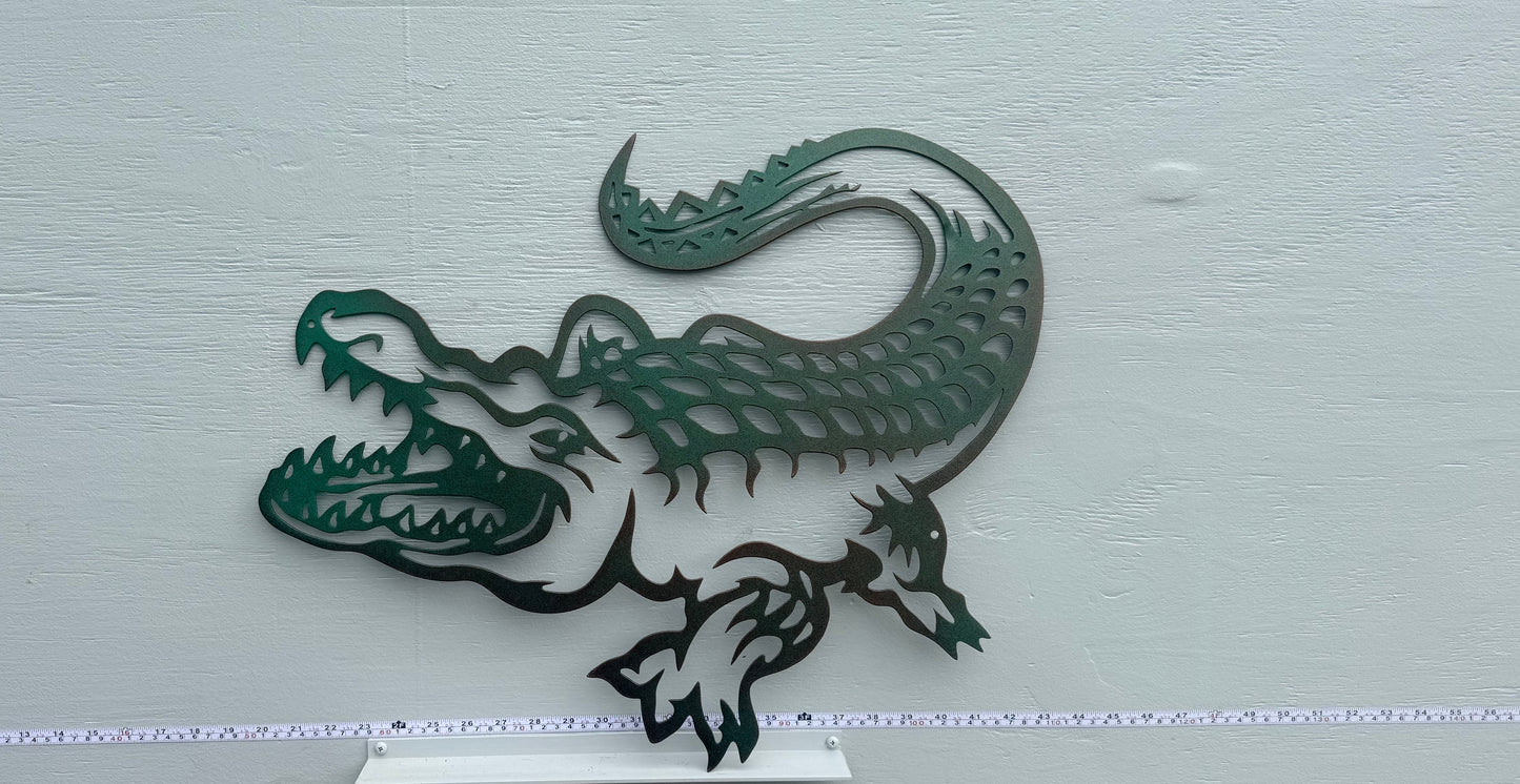 chameleon alligator