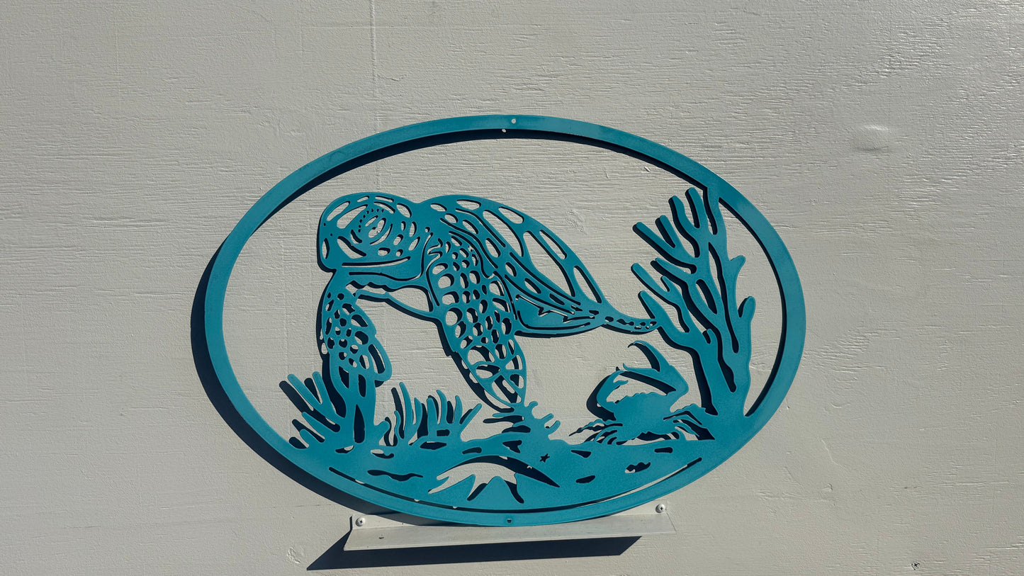 Sea Turtle scene