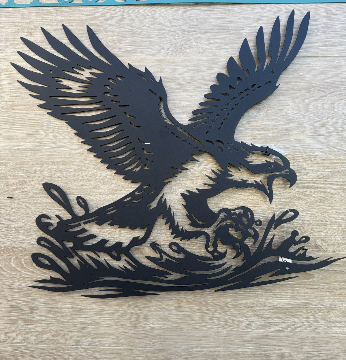OSPREY METAL SIGN