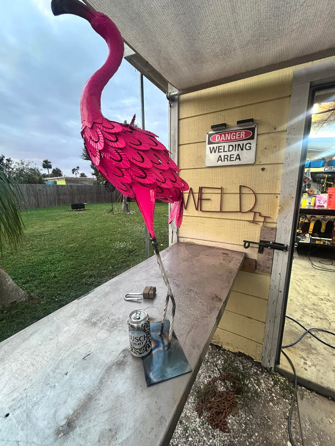 Reviving Memories: The Flamingo Restoration Project