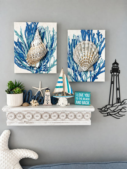 LIGHTHOUSE METAL ART