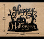 Happy Halloween Sign