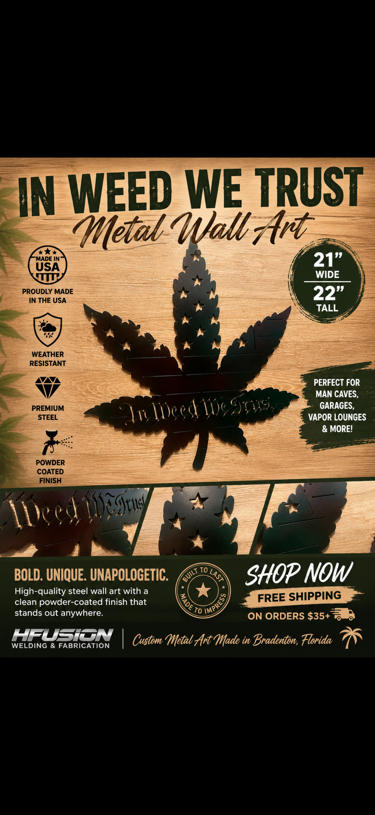 In weed we trust