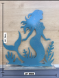 Mermaid Metal Wall Art