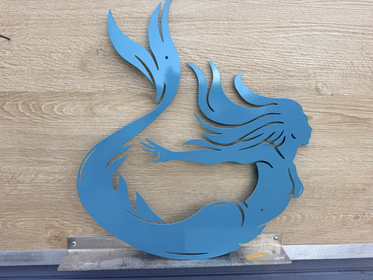 Mermaid Metal Art