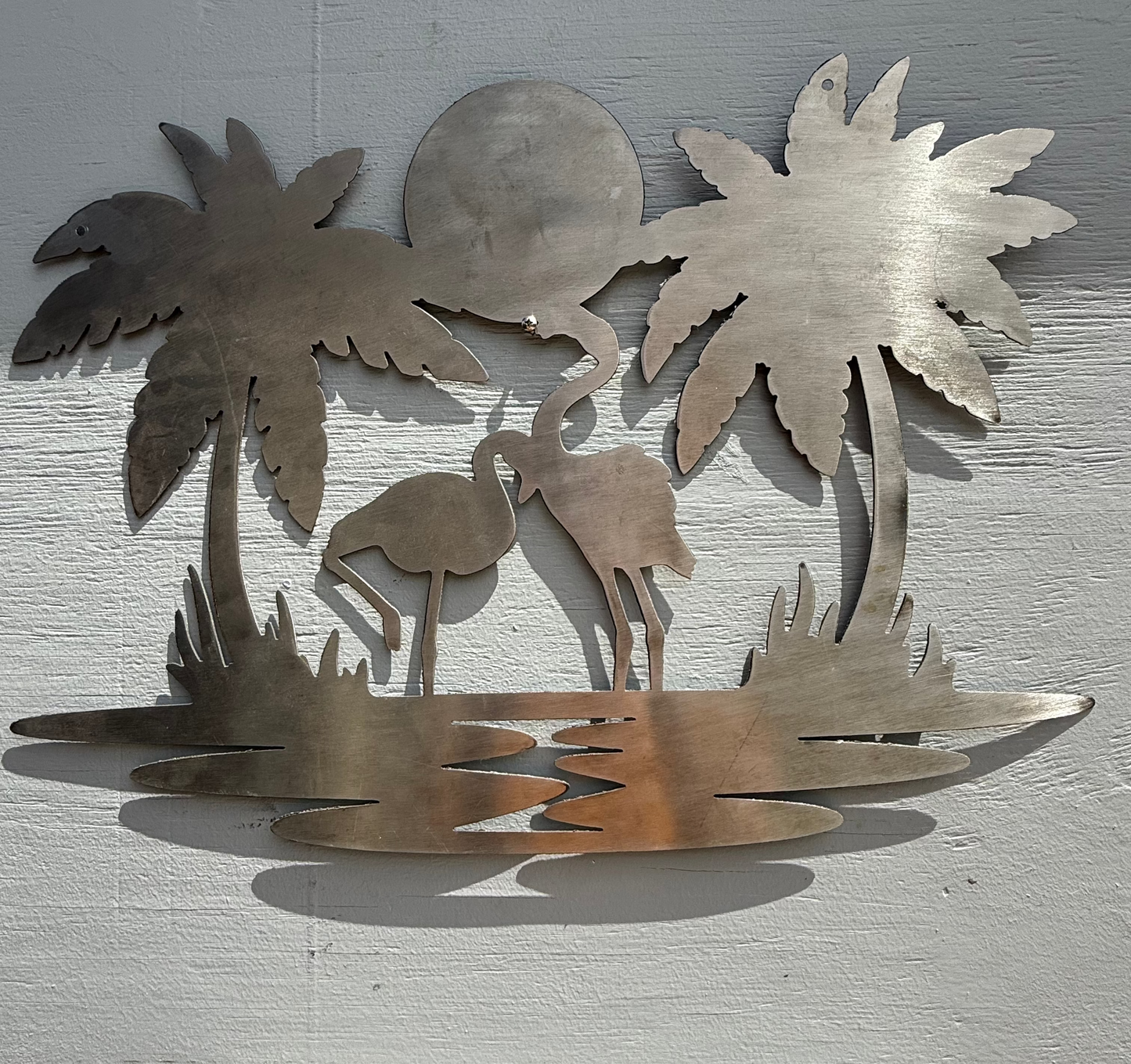 Tropical Sunset Sign