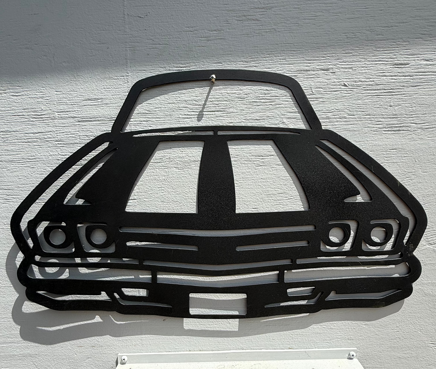Classic American muscle coupe