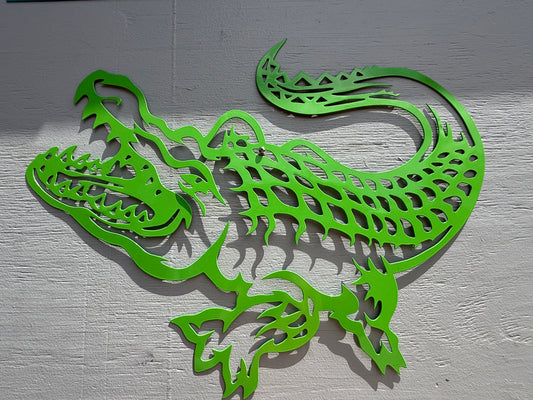 Alligator Sign