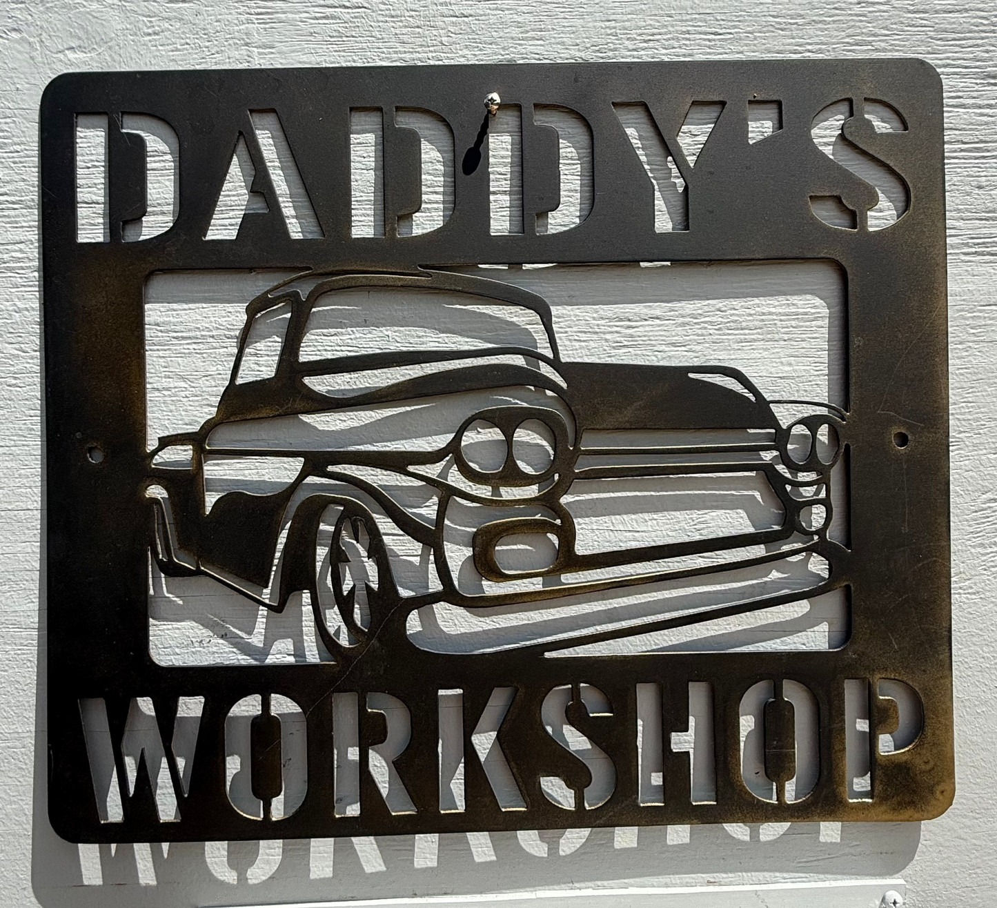 Daddy's Workshop Sign