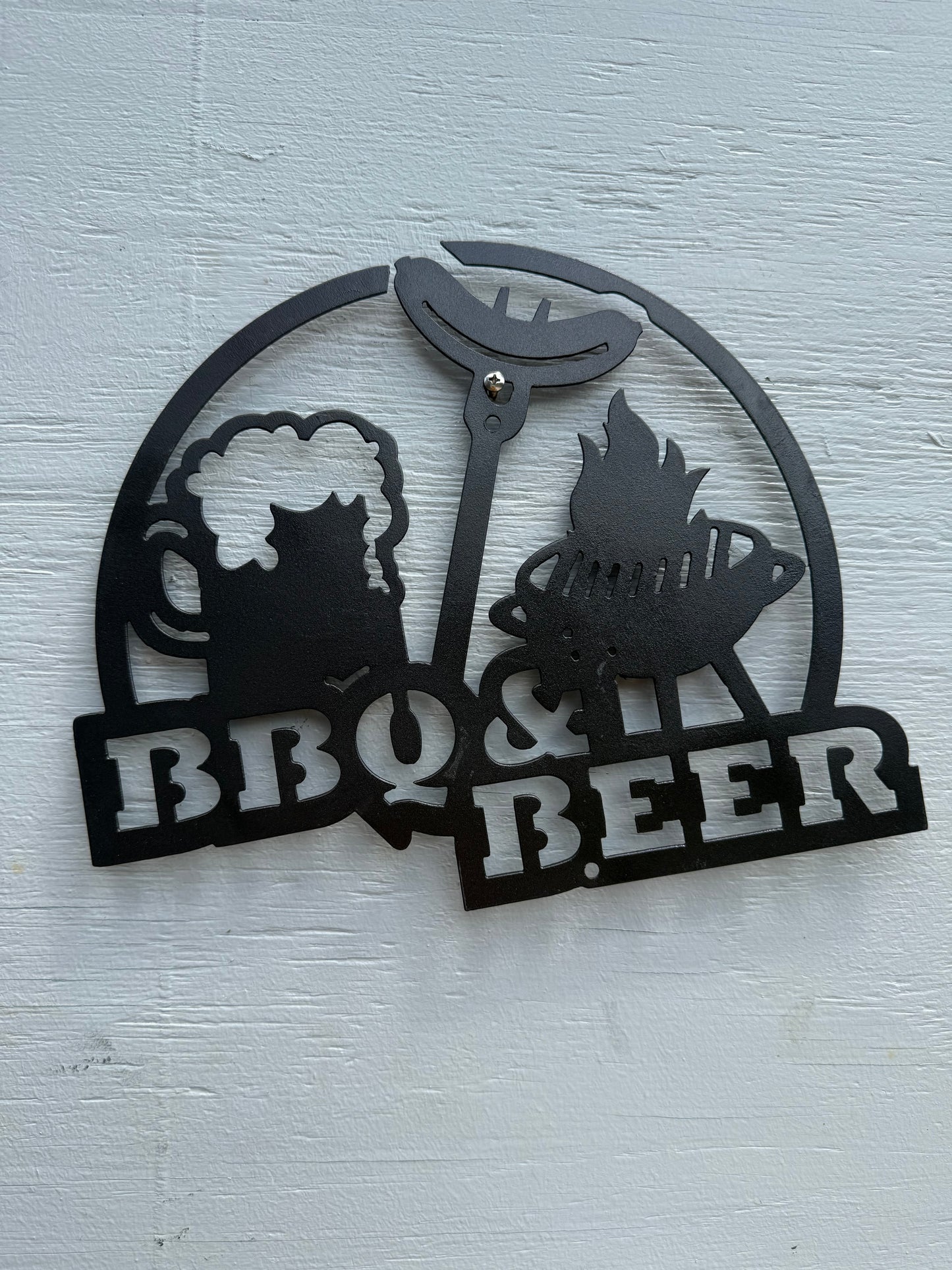 BBQ & BEER Sign