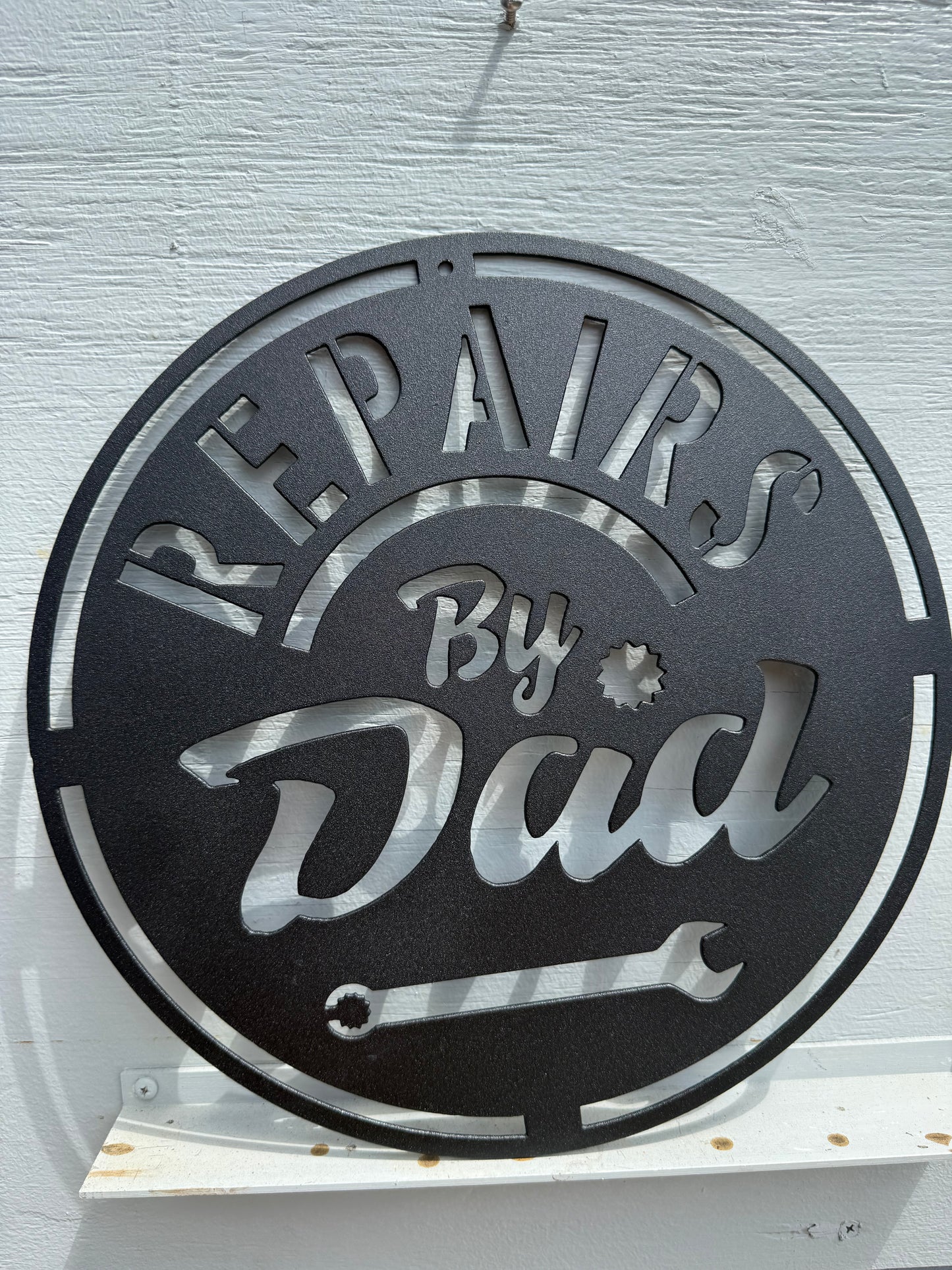 Repairs by Dad Sign