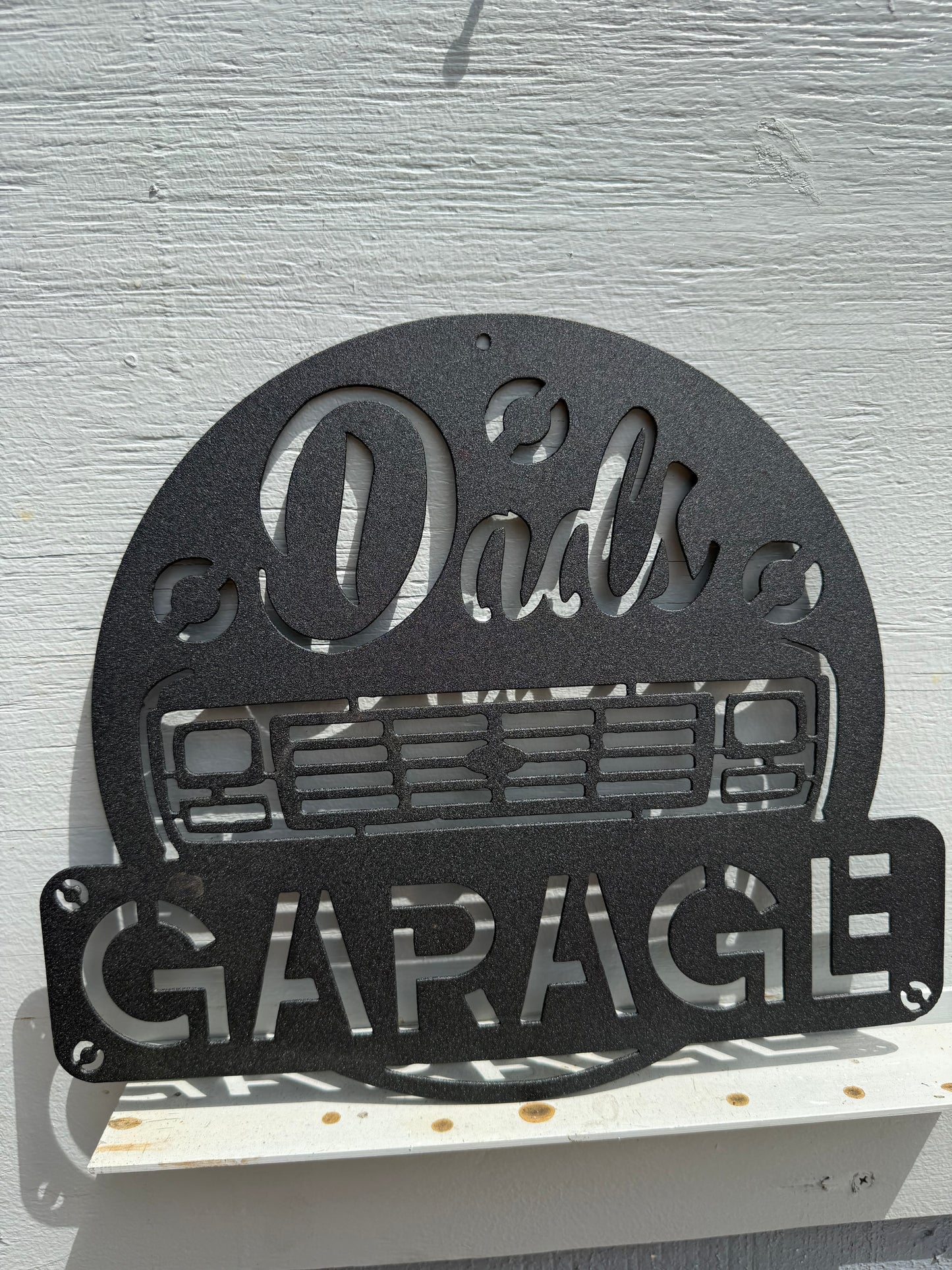 Dad's Garage Sign