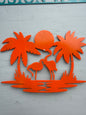 Tropical Sunset Sign