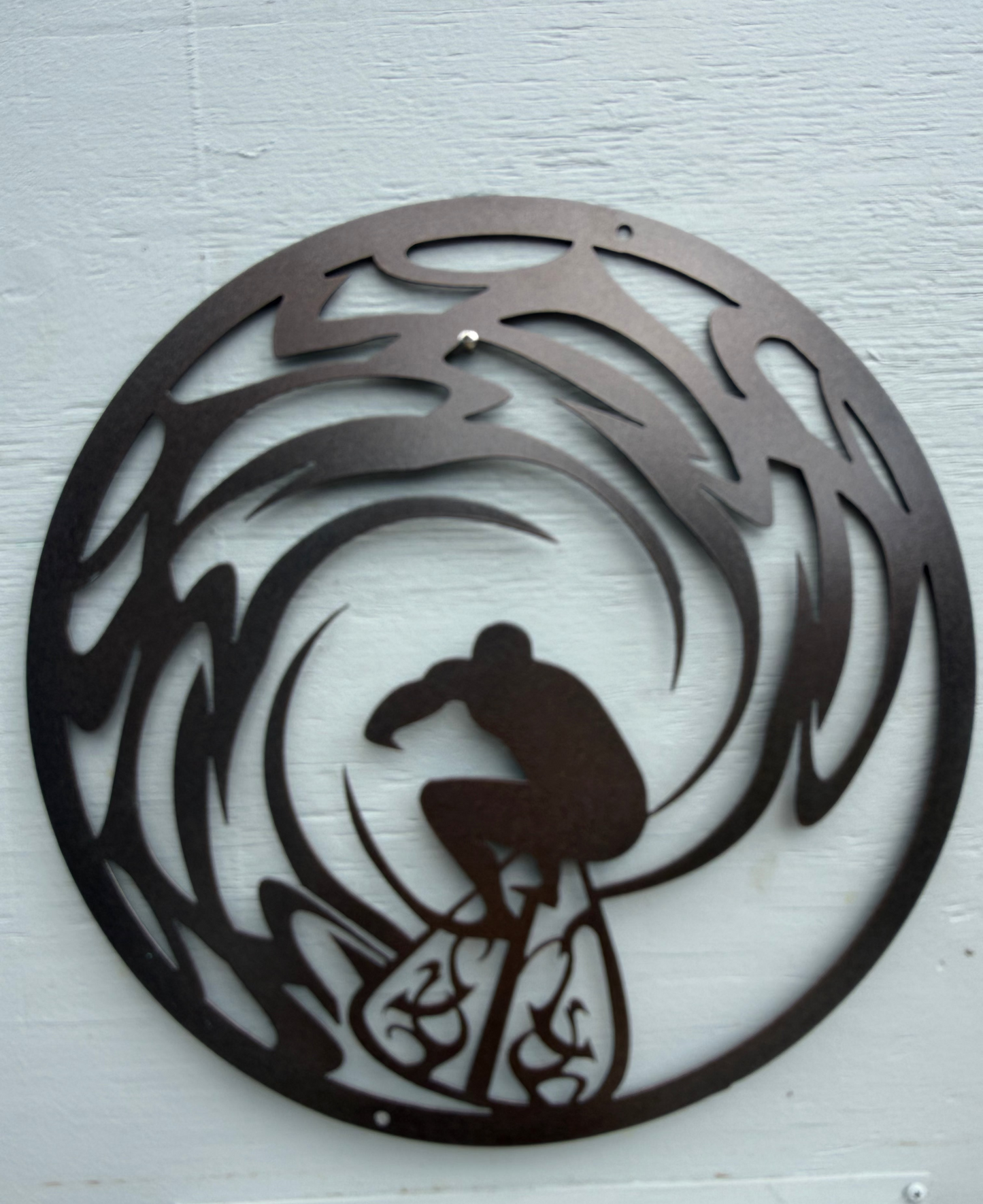Surfer Wave Sign