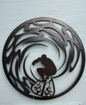 Surfer Wave Sign