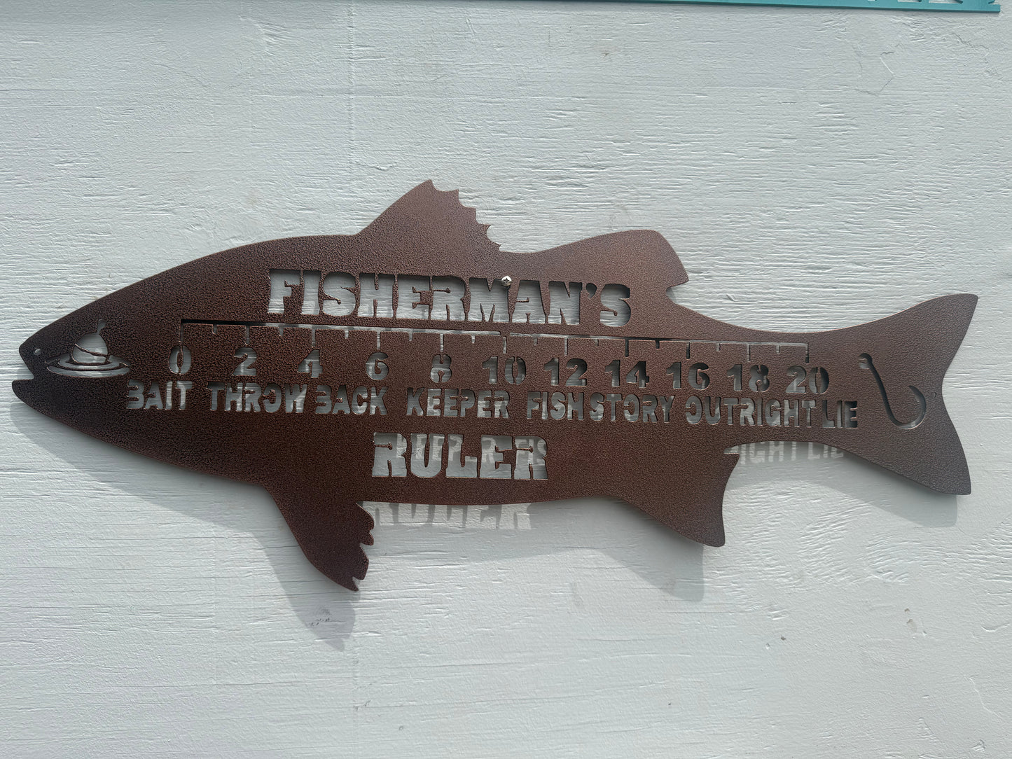 Fish Scale Plaque