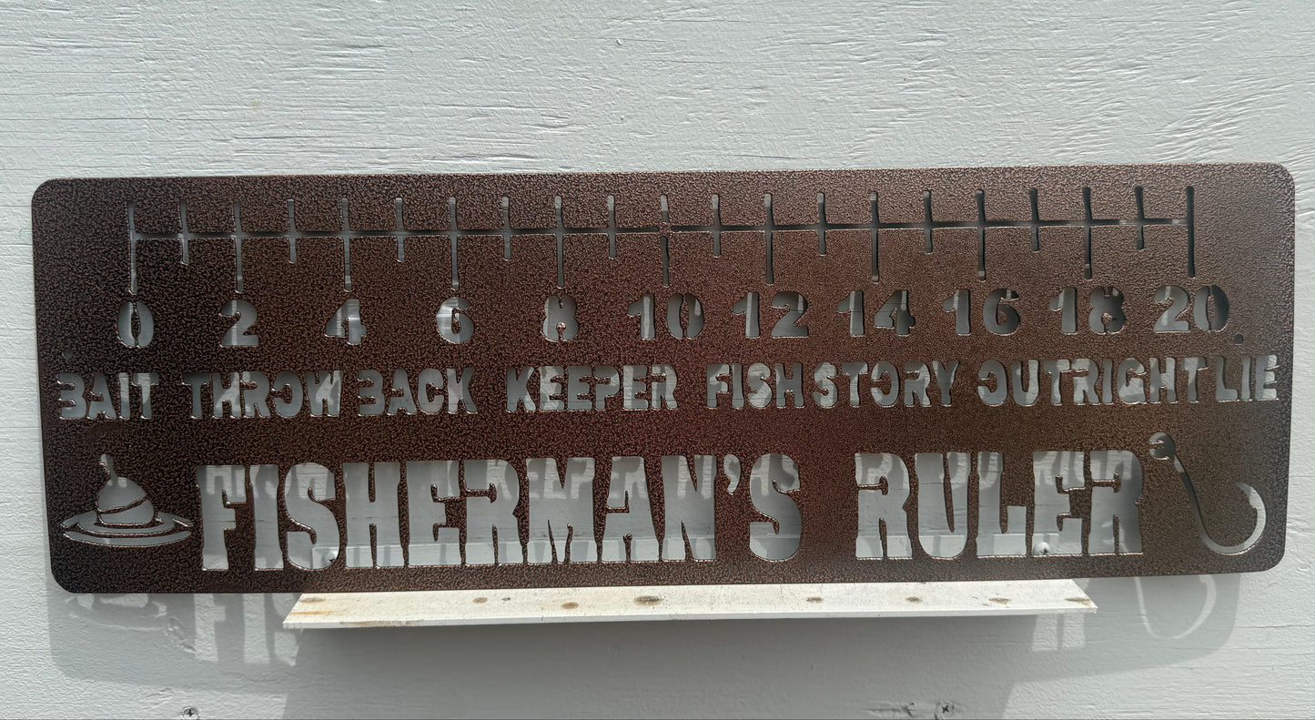 Fisherman's scale Plaque