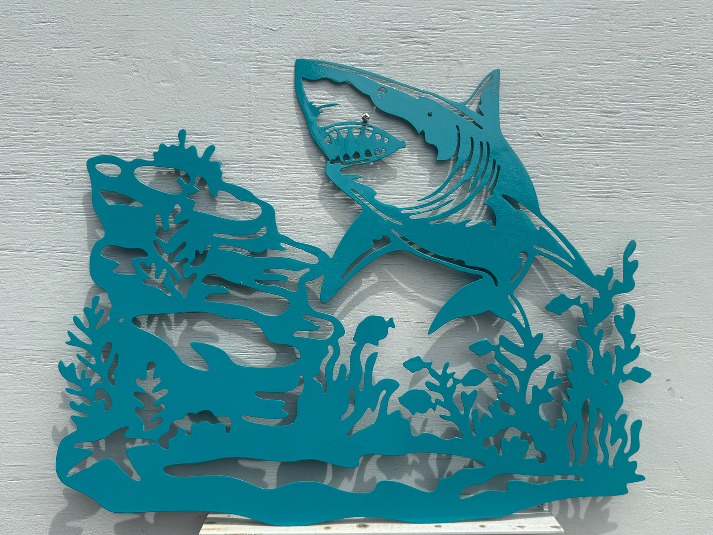 Shark Reef Plaque