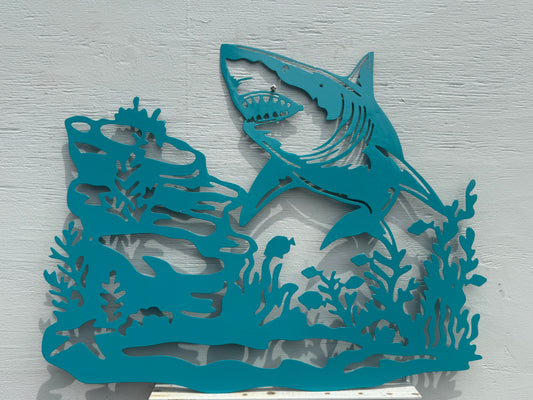 Shark Reef Plaque