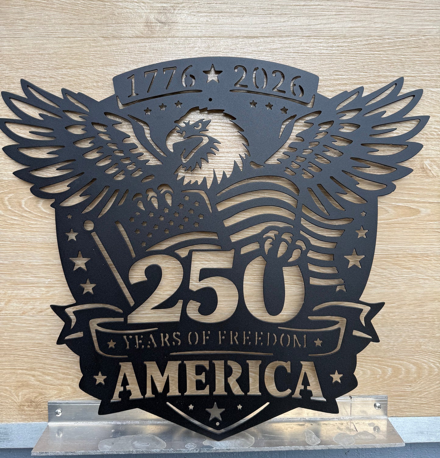 America's 250 year Anniversary Sign