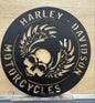 Harley-Davidson Motorcycles Metal Sign