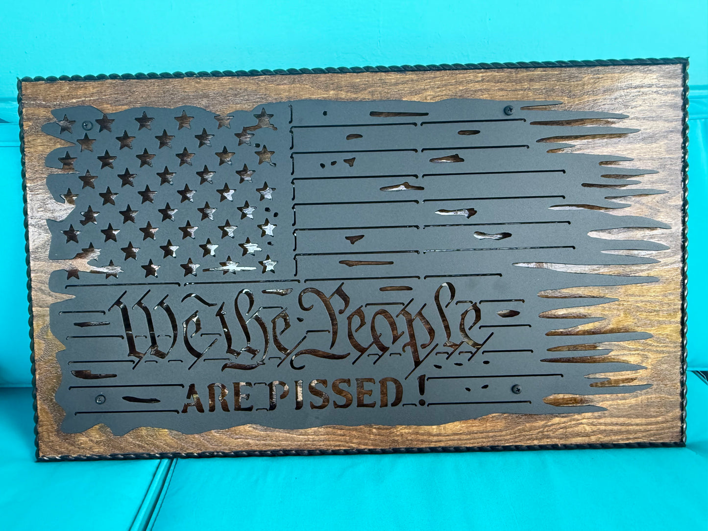 We The People Are Pissed