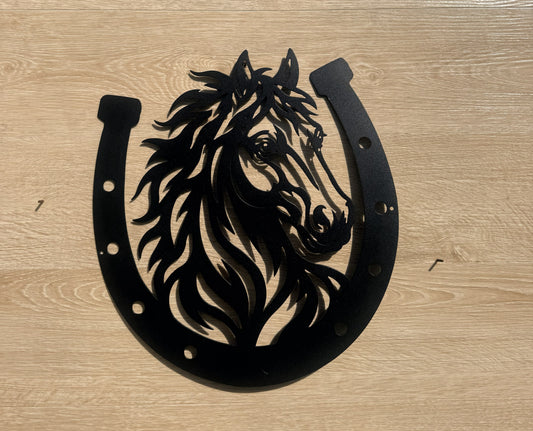 Horse with Horseshoe