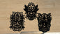 Polynesian-style Tiki Mask Wall Art