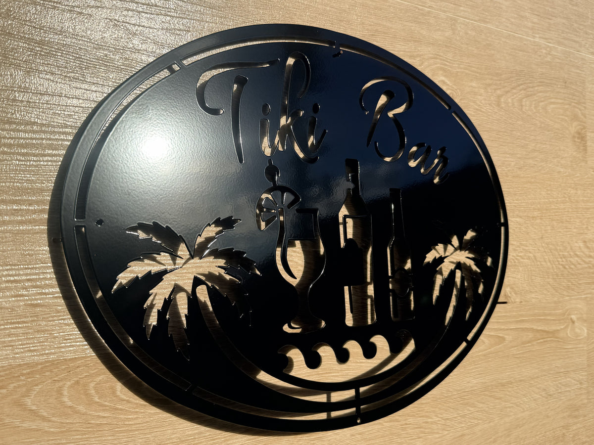 TIKI BAR SIGN