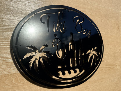 TIKI BAR SIGN