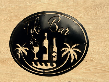 TIKI BAR SIGN