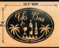 TIKI BAR SIGN