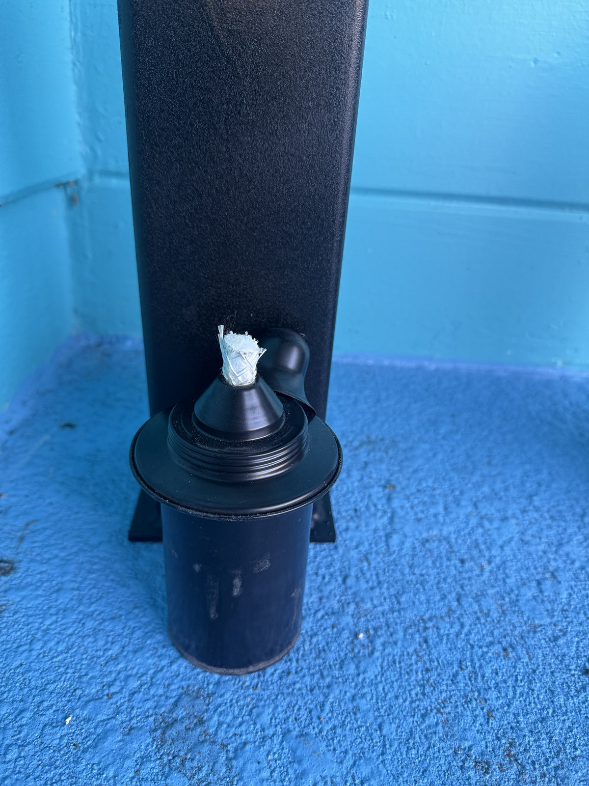 Heavy-Duty Custom Citronella Torches.