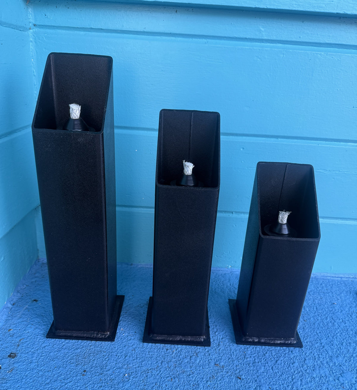 Heavy-Duty Custom Citronella Torches.
