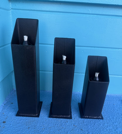 Heavy-Duty Custom Citronella Torches.