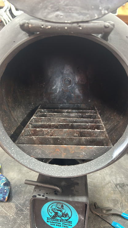 Hybrid rocket stove