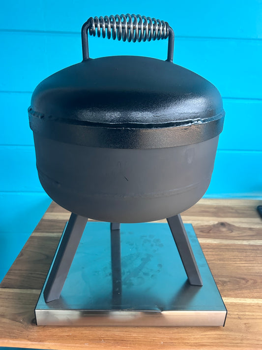 Snuffer pot