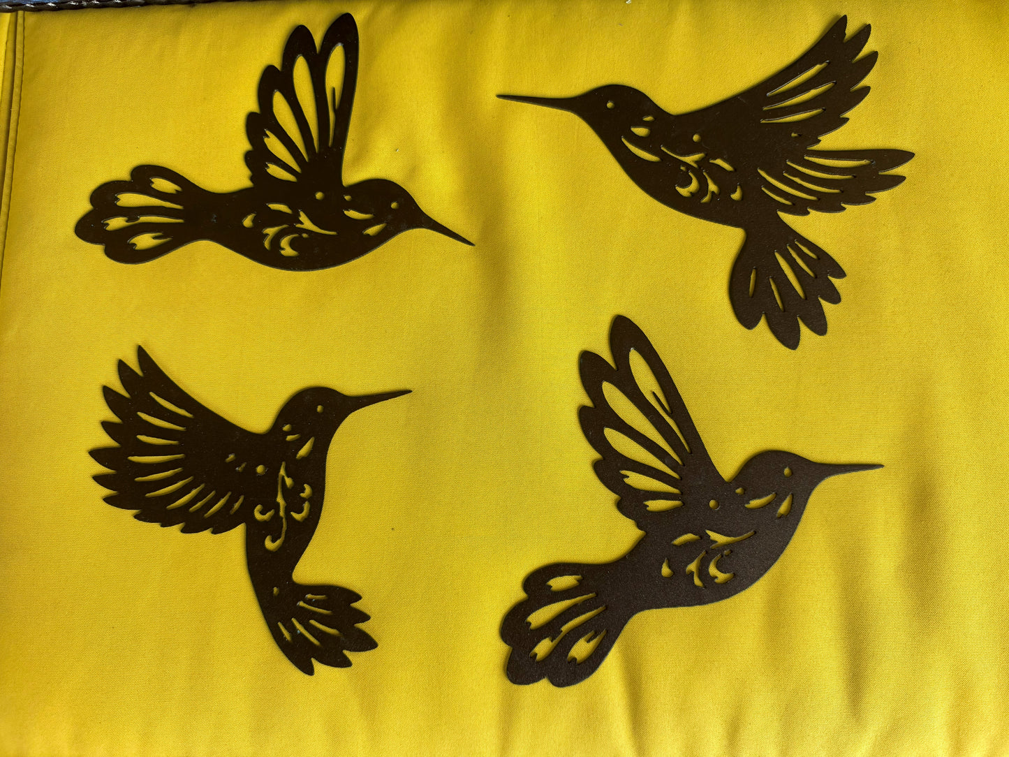 Hummingbirds Set of 4